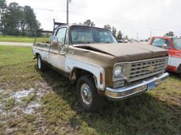 1975 Chevrolet C20 Pickup