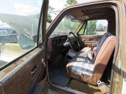 1975 Chevrolet C20 Pickup