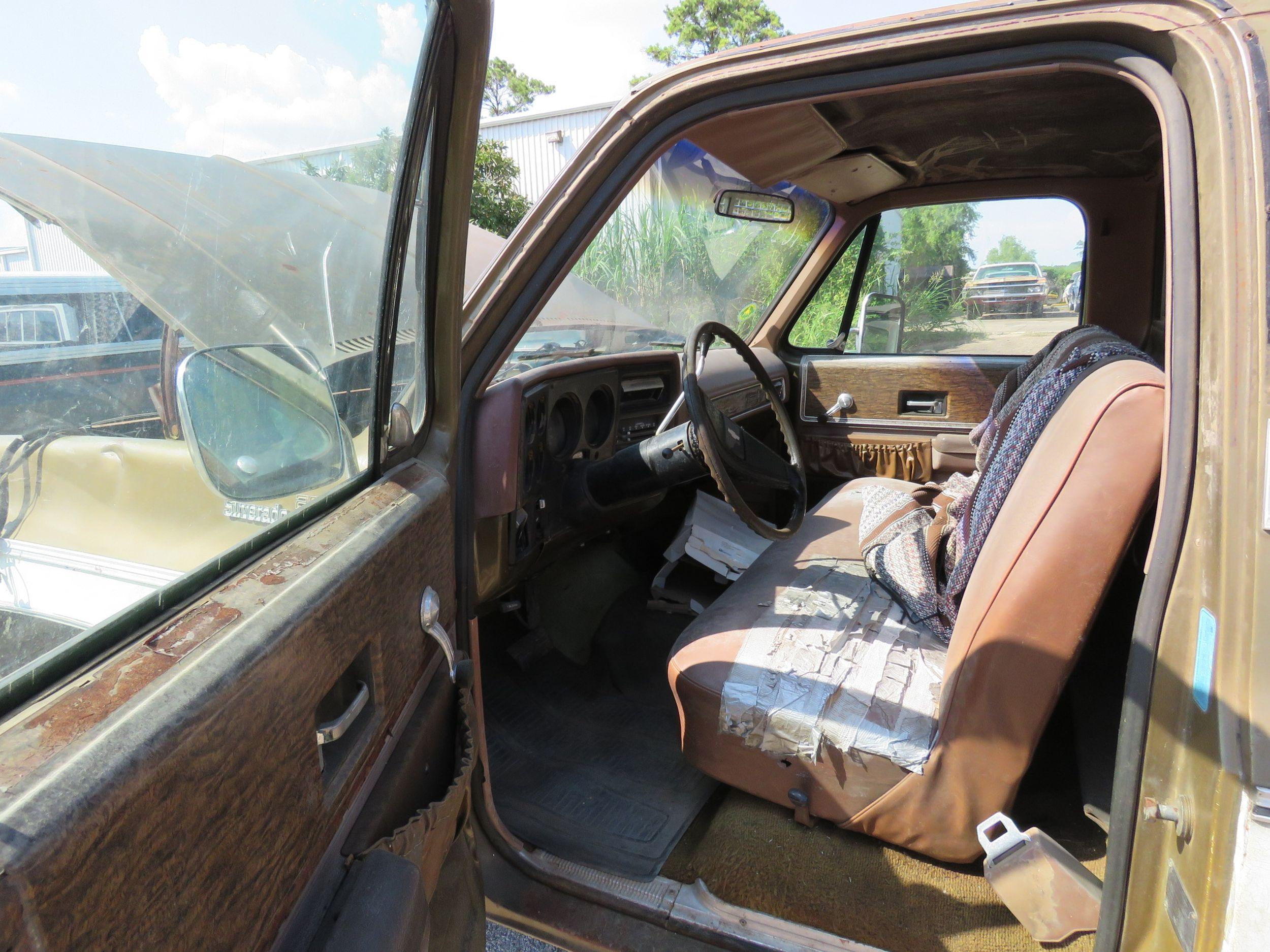 1975 Chevrolet C20 Pickup