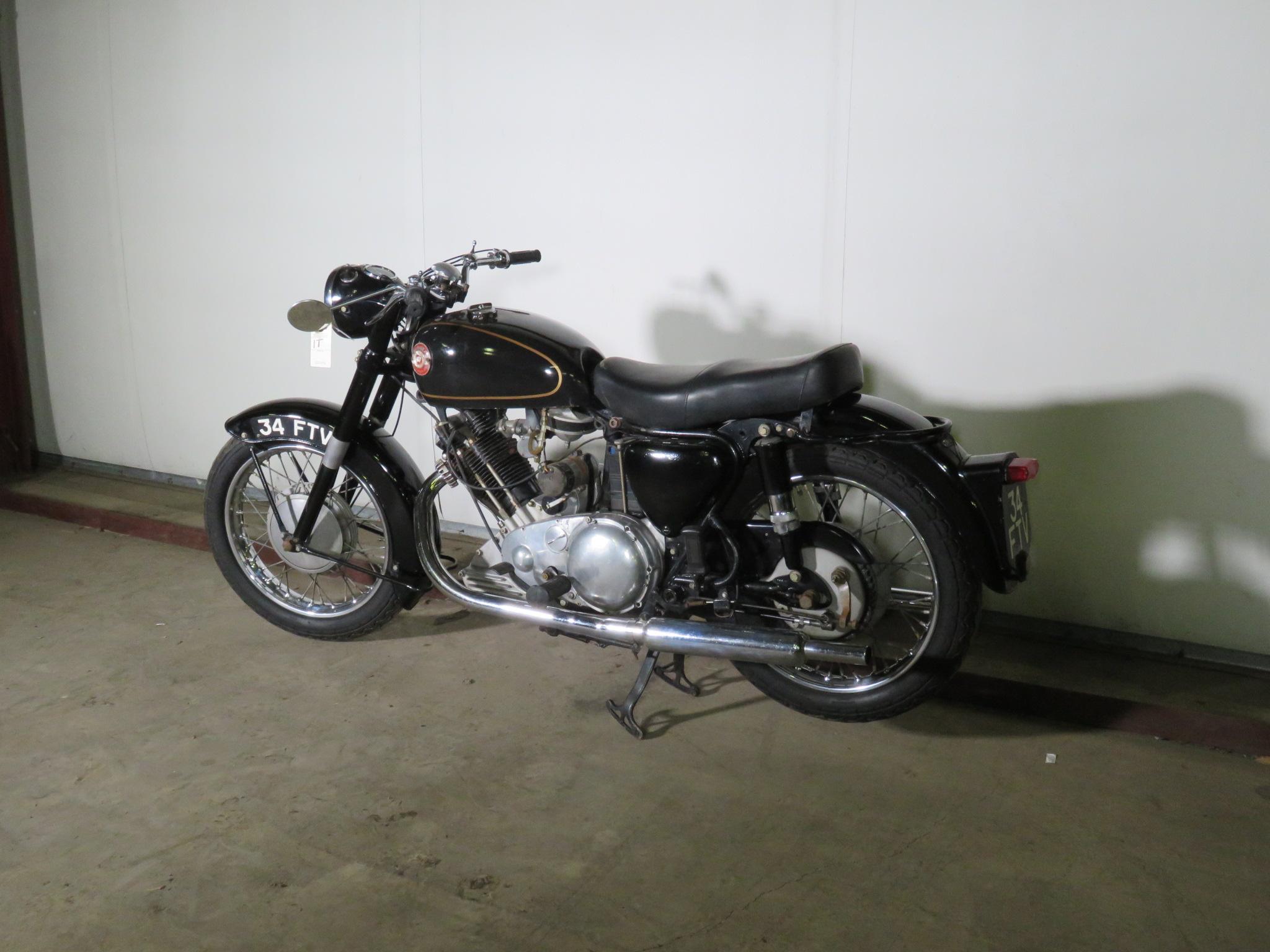 1959 Panther Model 120 Motorcycle