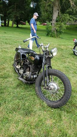 1934 Harley-Davidson VL Bobber