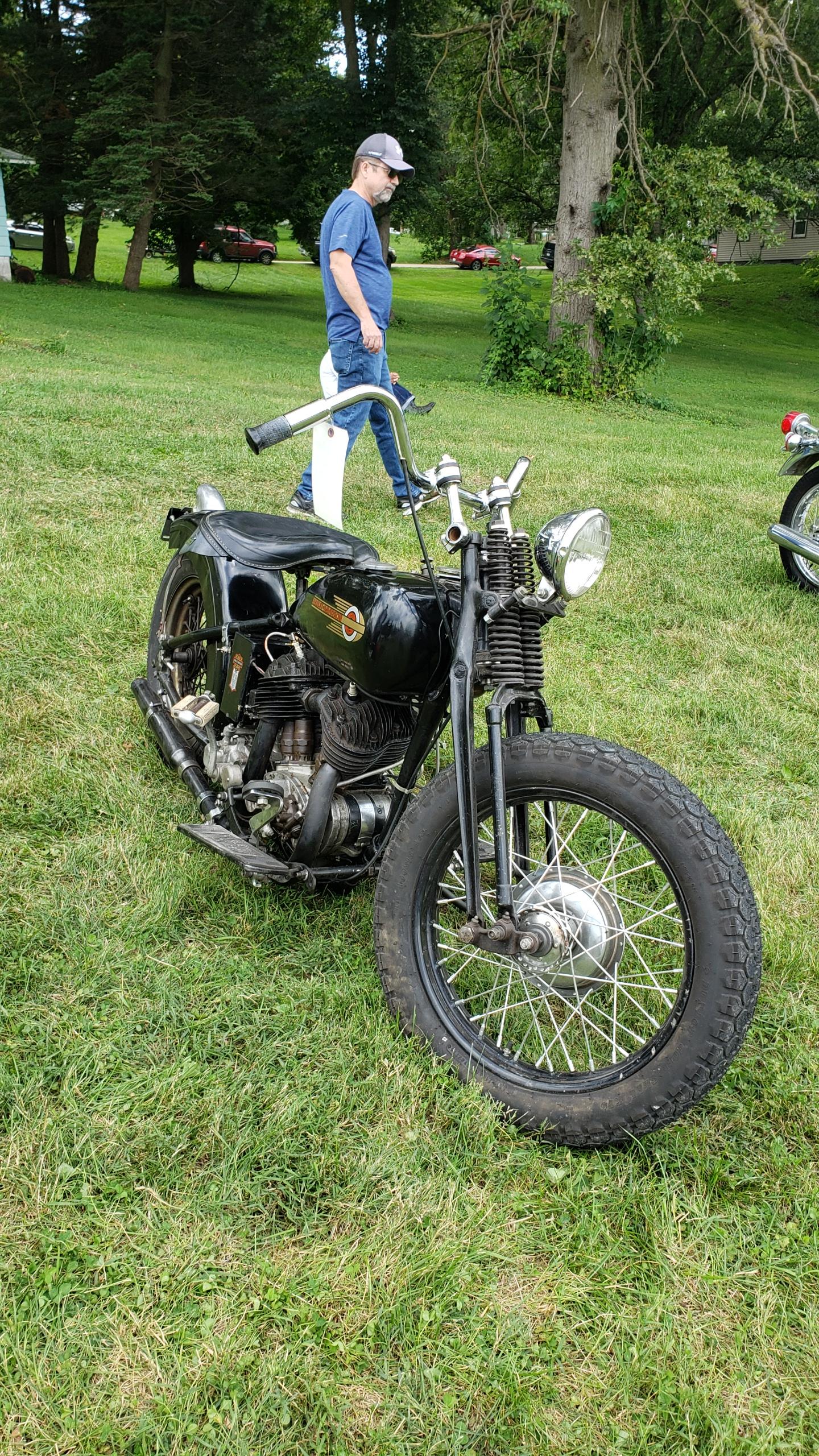 1934 Harley-Davidson VL Bobber