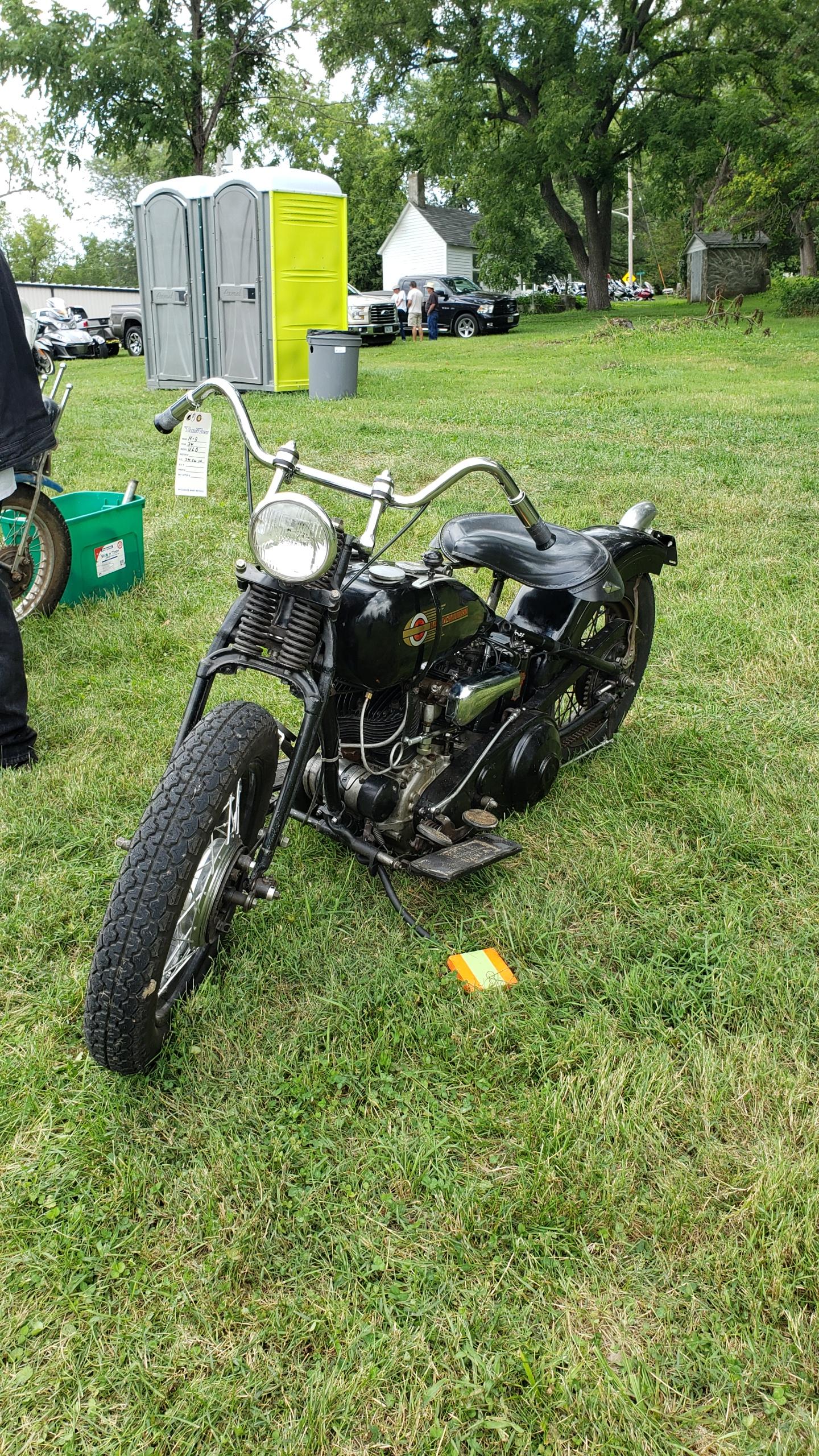 1934 Harley-Davidson VL Bobber