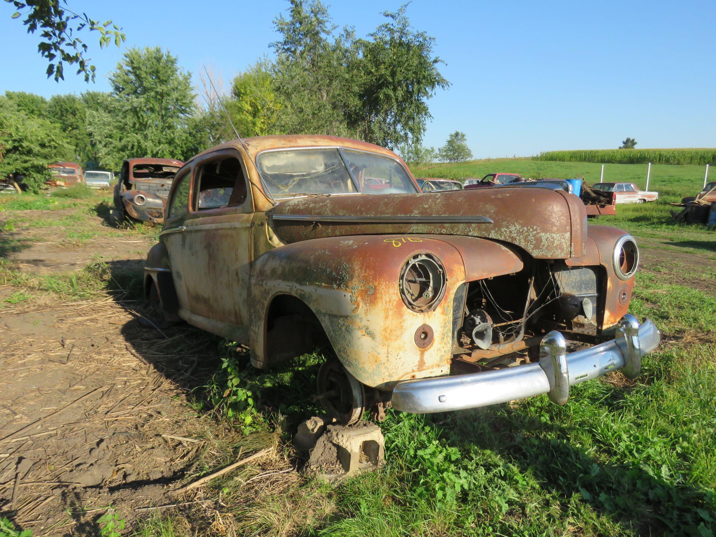 1947 Ford 2dr Sedan Body for Rod or Parts