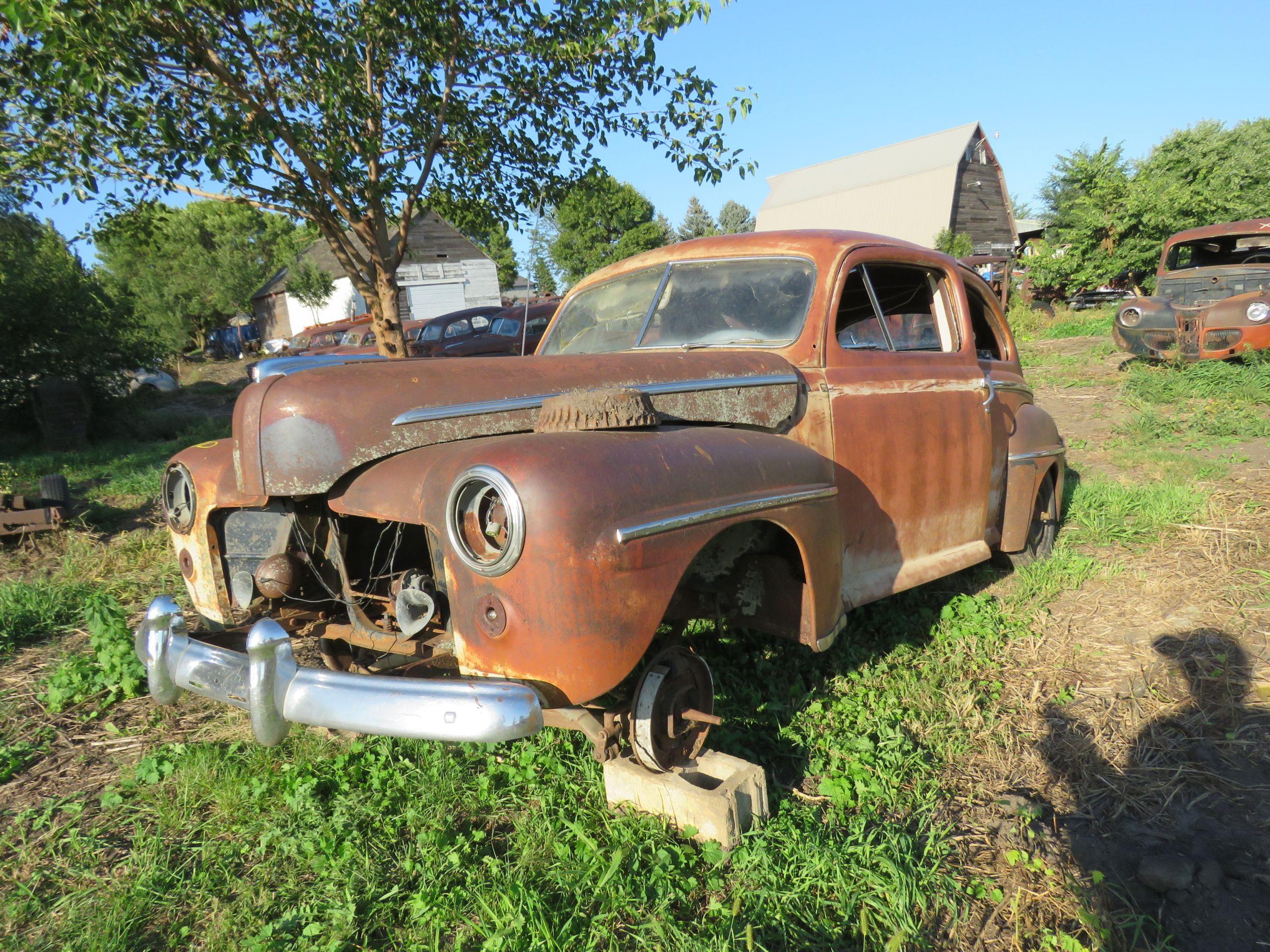1947 Ford 2dr Sedan Body for Rod or Parts