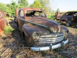 1947 Ford 2dr Sedan for Project or Parts