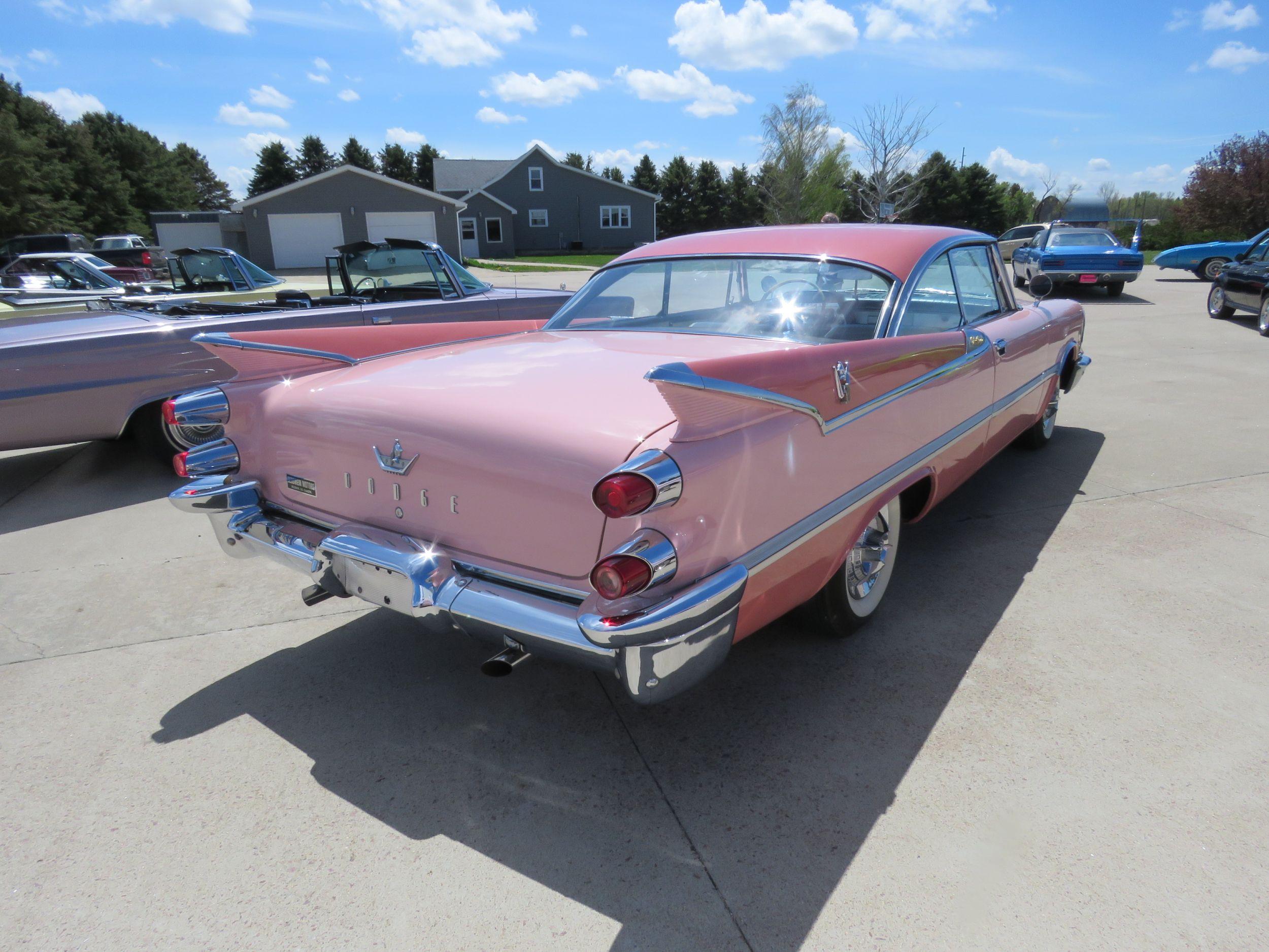 1959 Dodge Custom Royal Lancer D-500 2dr HT