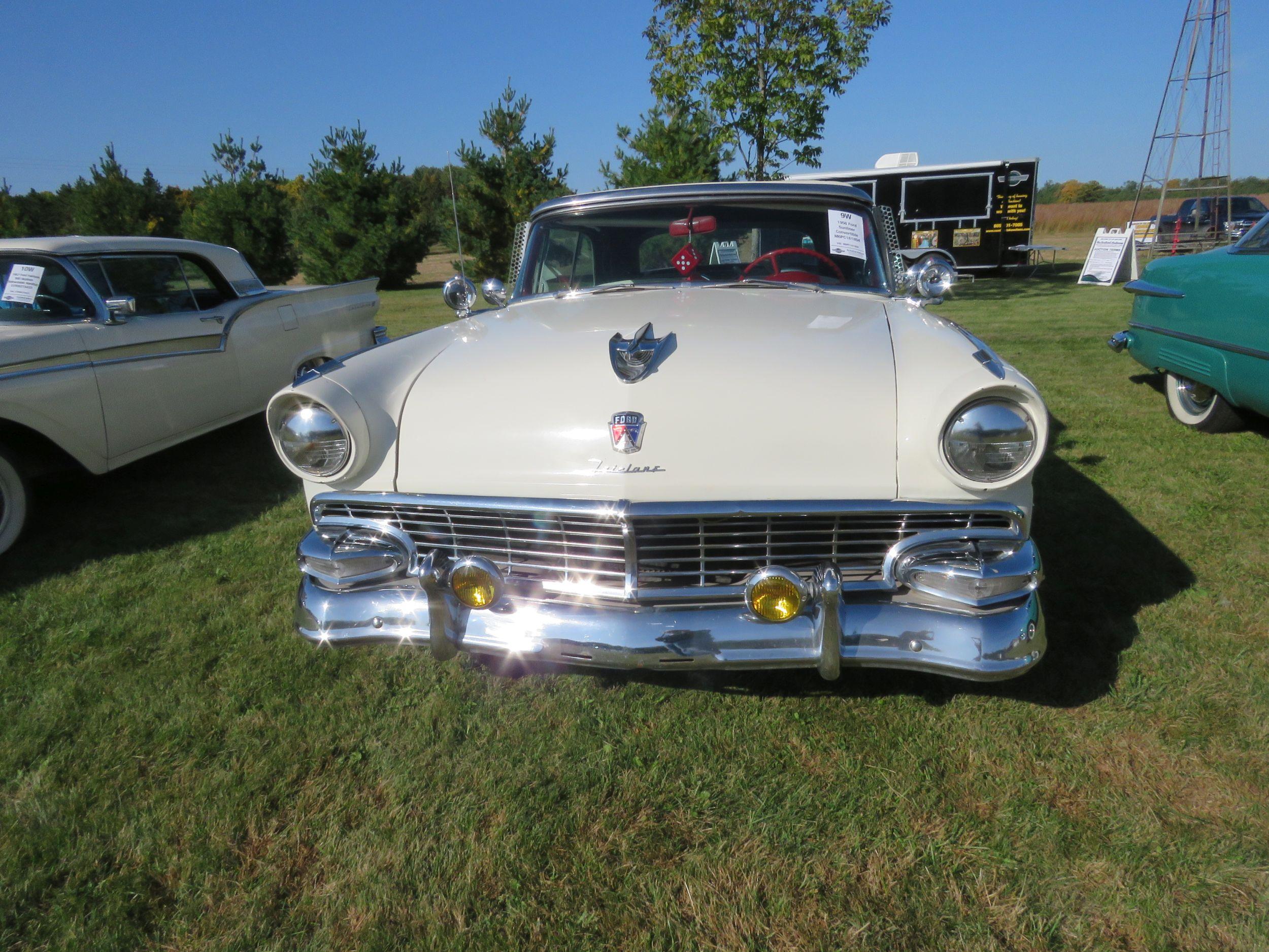 1956 Ford Sunliner Convertible