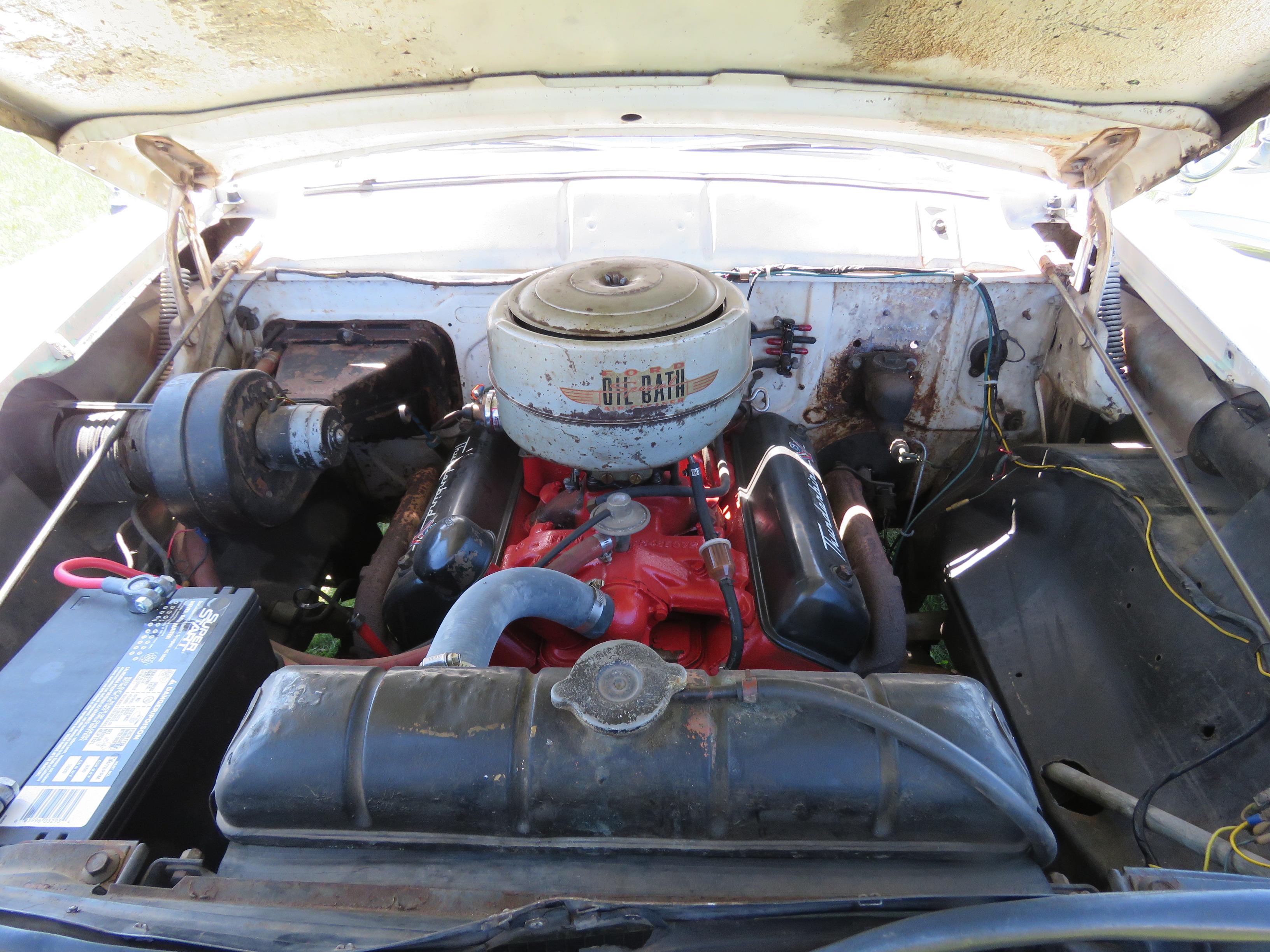 1956 Ford Sunliner Convertible