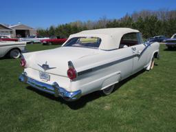 1956 Ford Sunliner Convertible