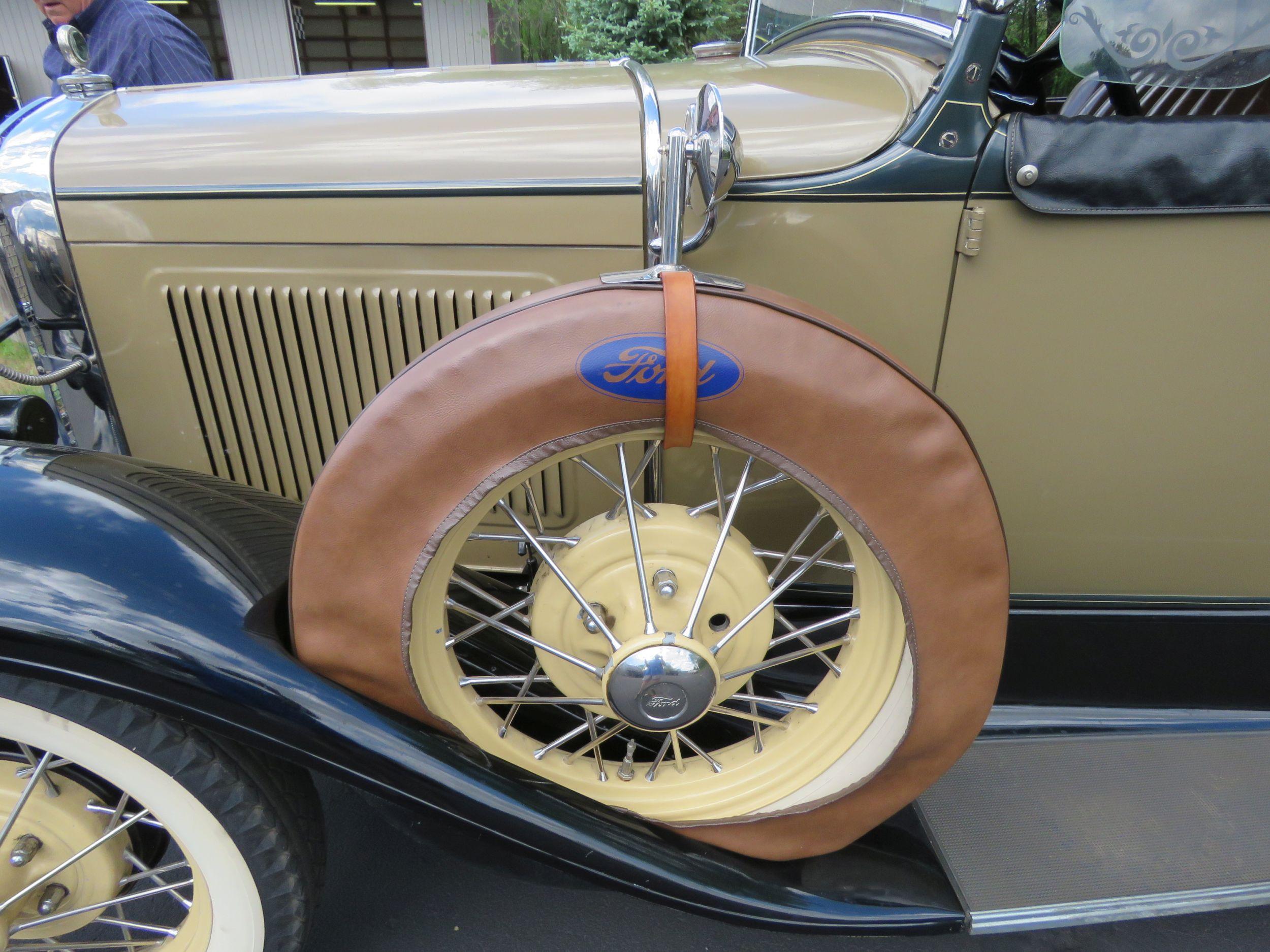 1931 Ford Model A Rumble Seat Roadster