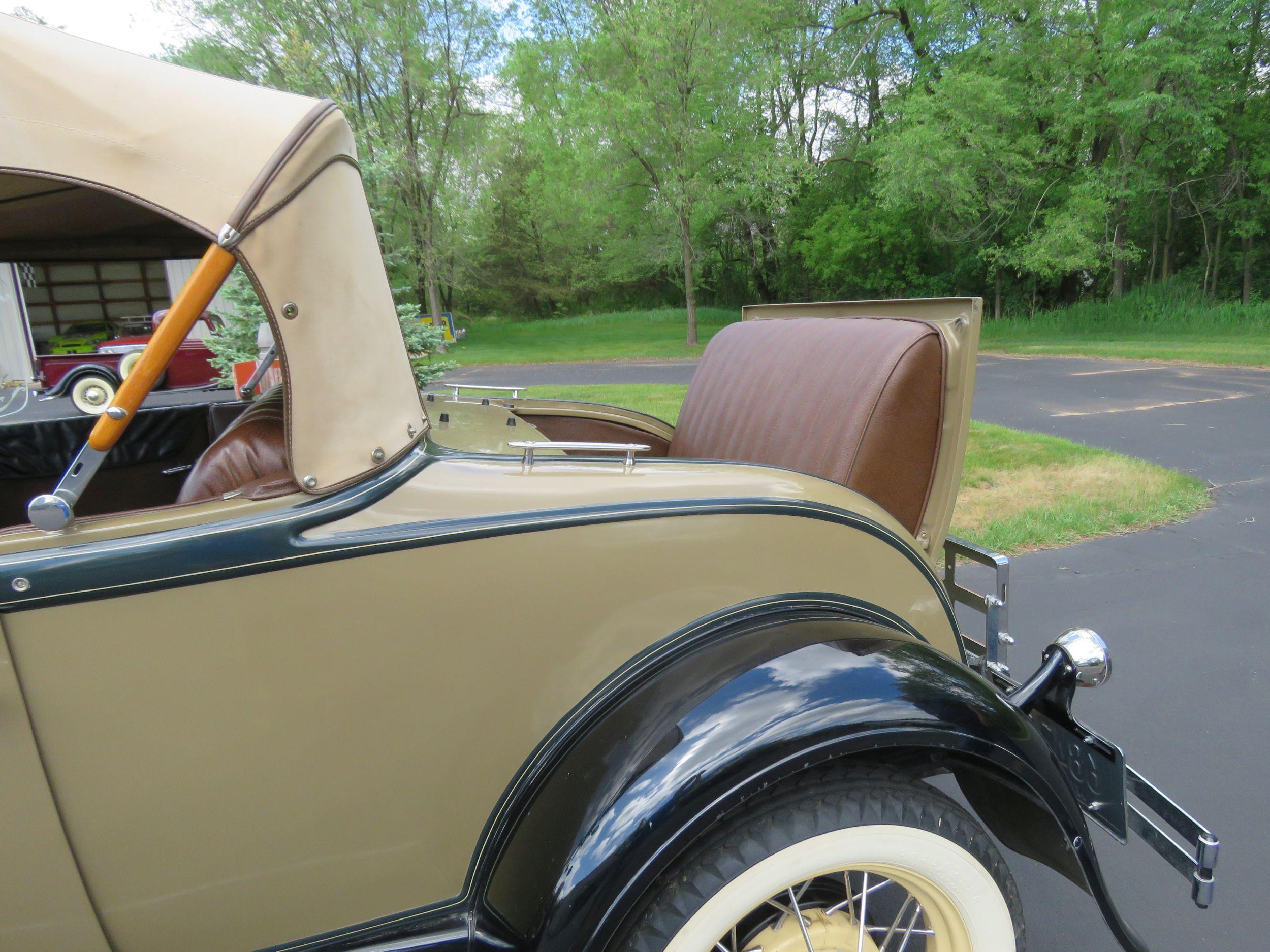 1931 Ford Model A Rumble Seat Roadster