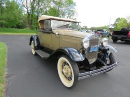 1931 Ford Model A Rumble Seat Roadster