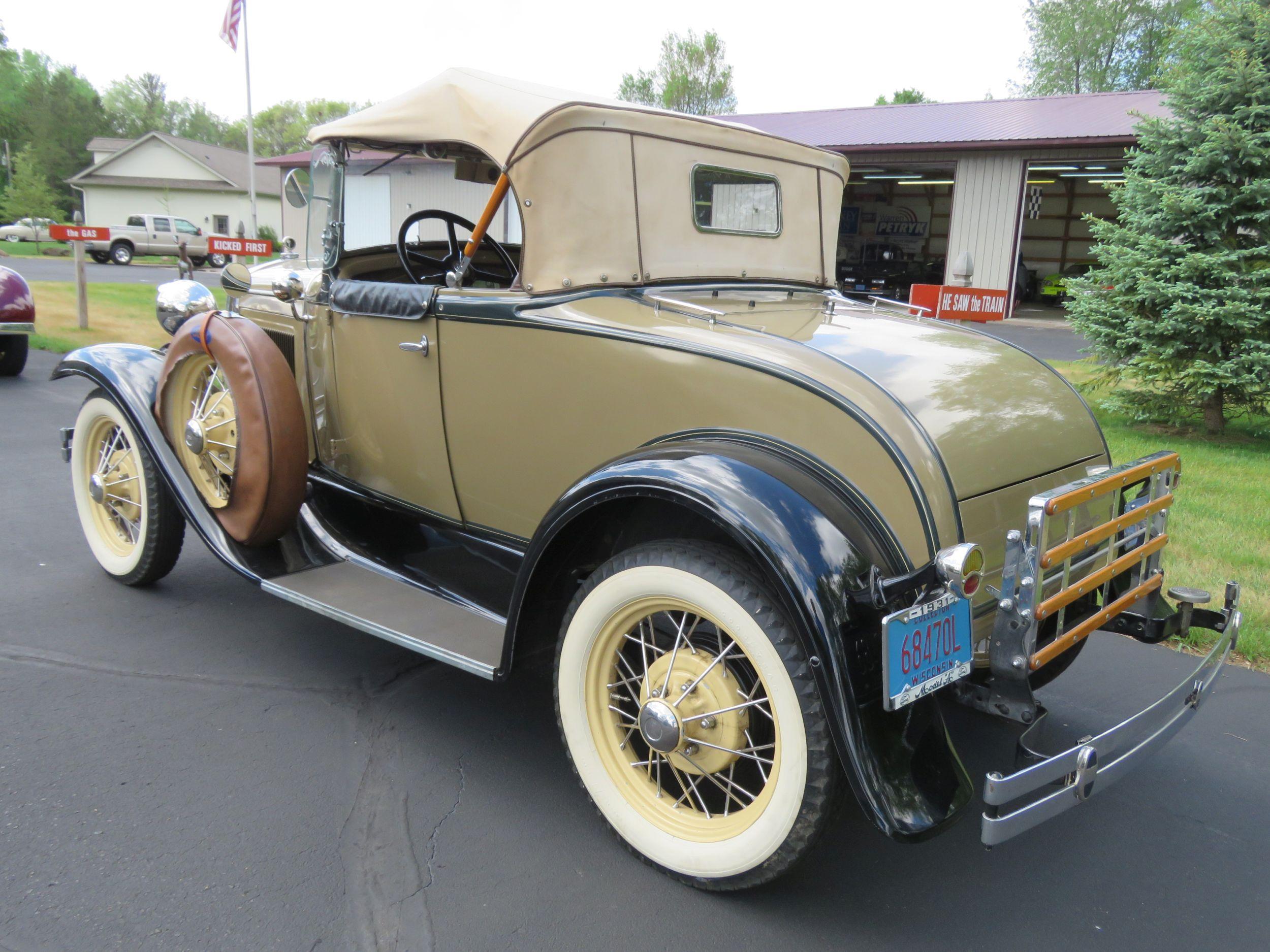 1931 Ford Model A Rumble Seat Roadster