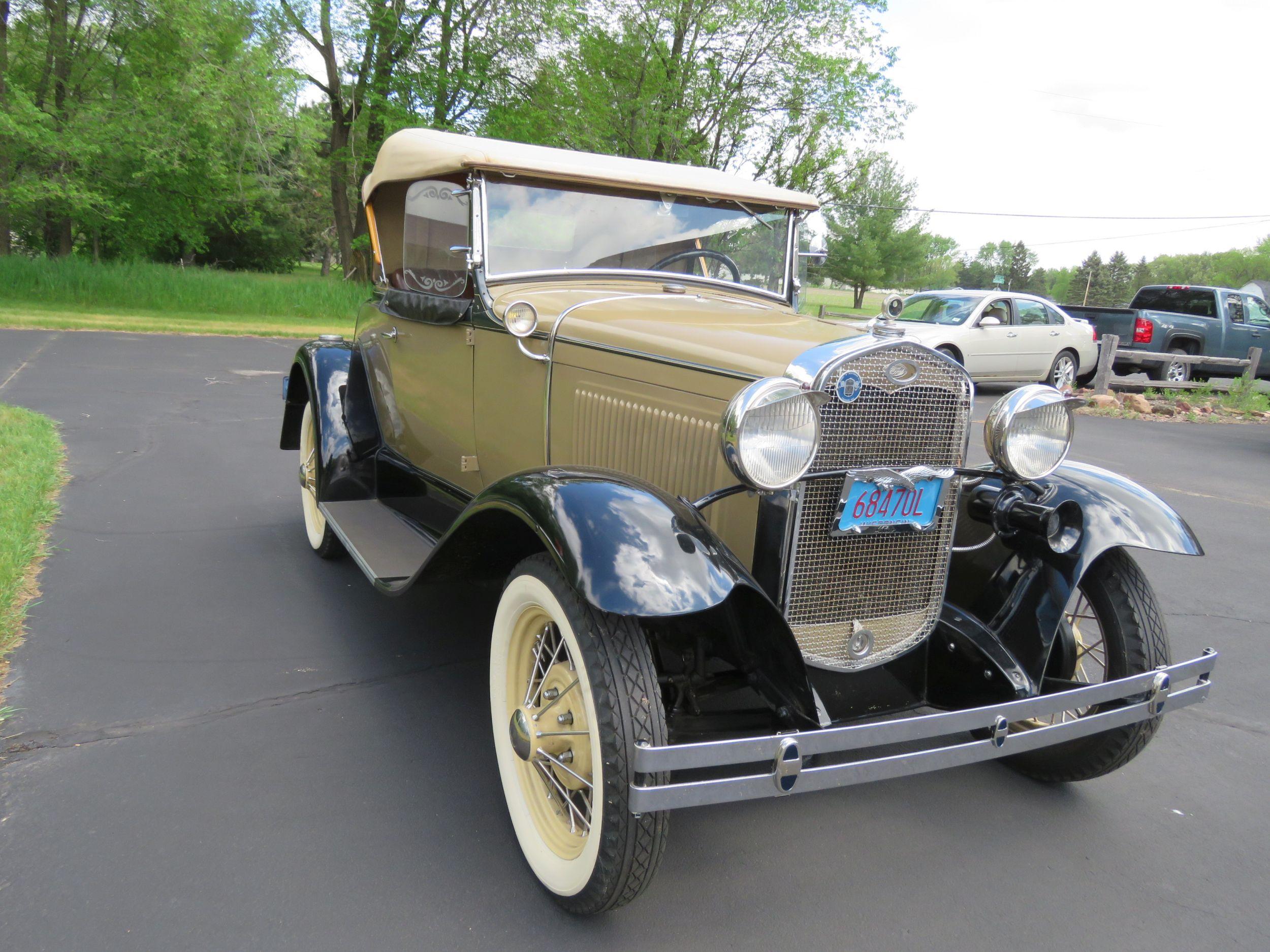 1931 Ford Model A Rumble Seat Roadster