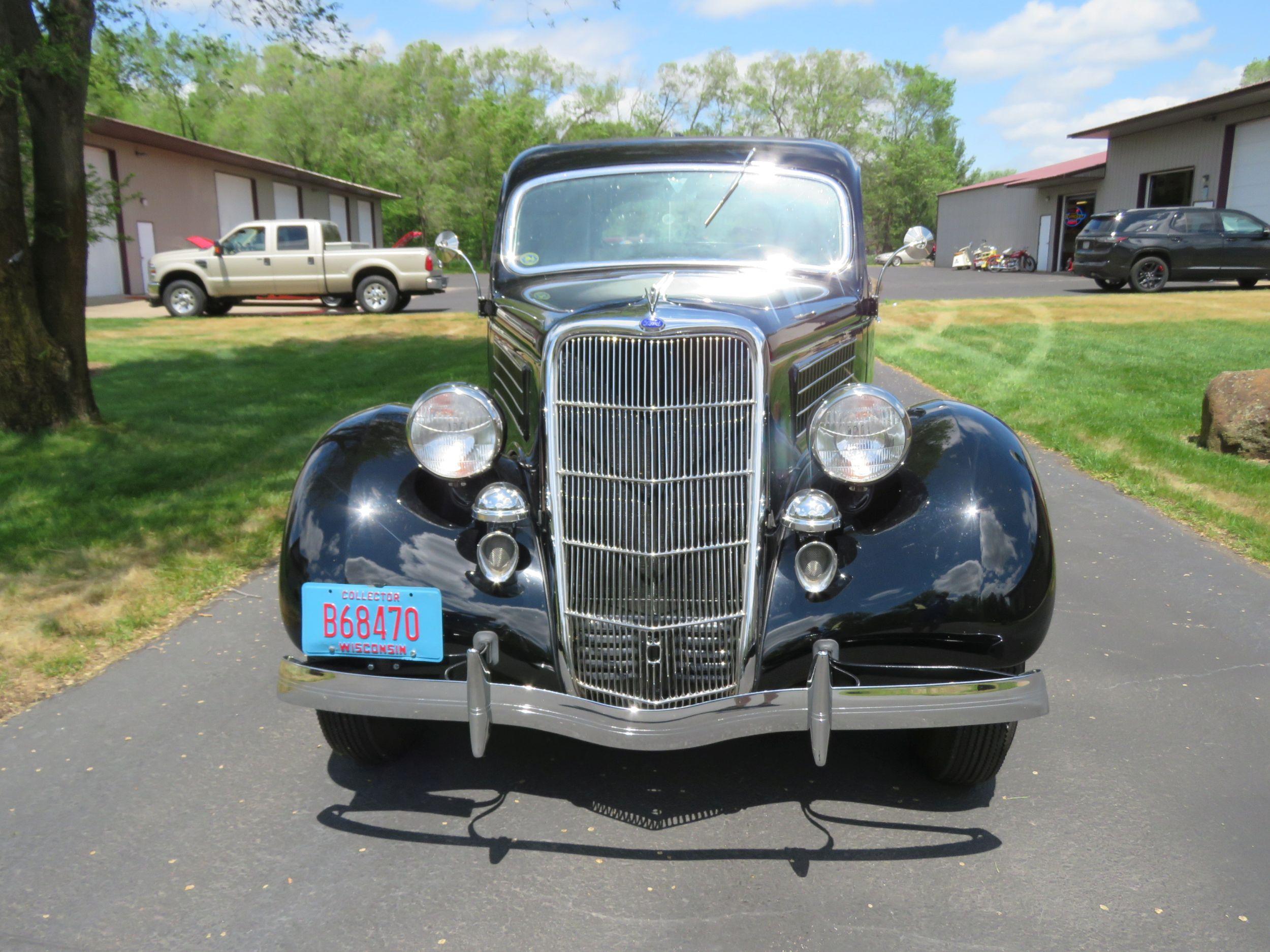 RARE 1935 Ford 3 Window Coupe