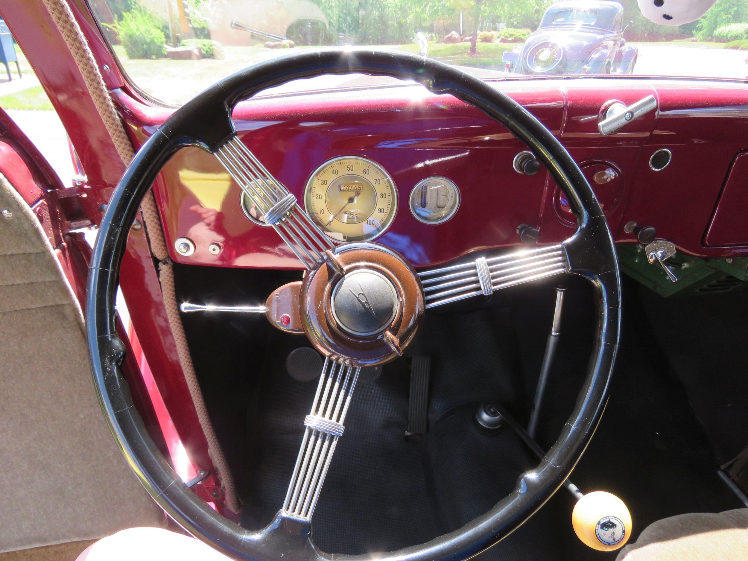 1935 Ford 2dr Sedan "Slant Back"