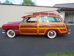 1950 Ford Woody Wagon