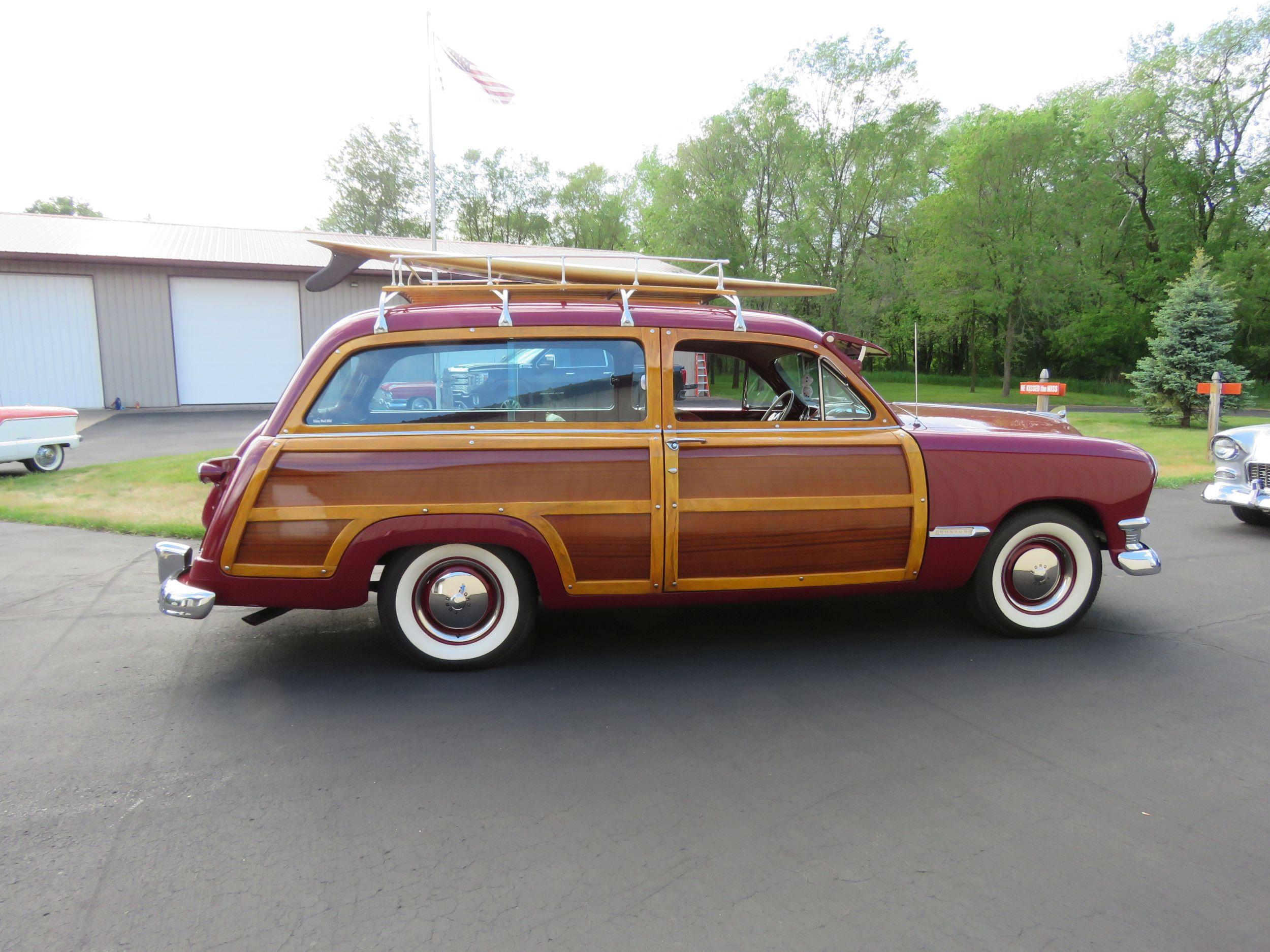 1950 Ford Woody Wagon