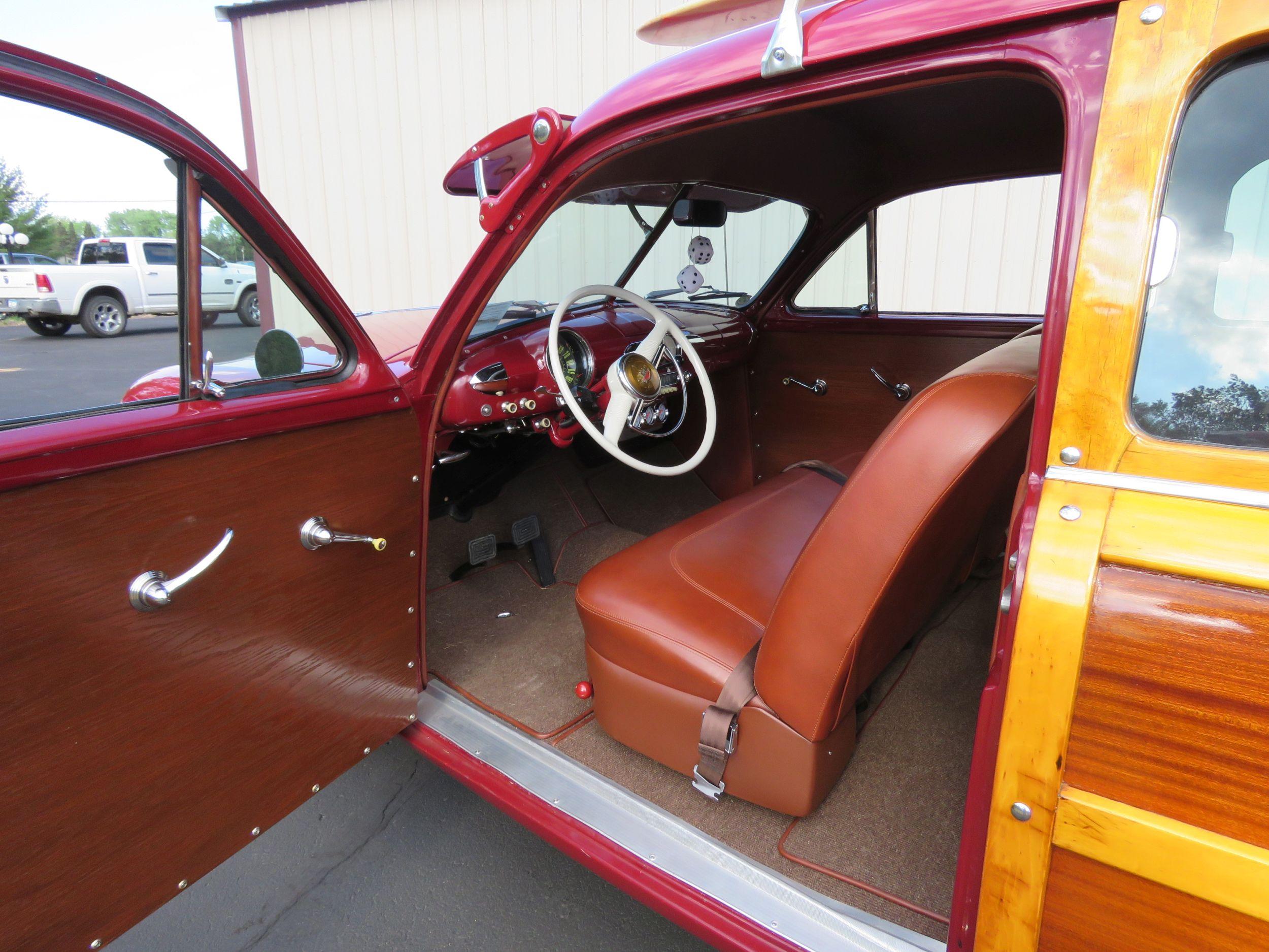 1950 Ford Woody Wagon