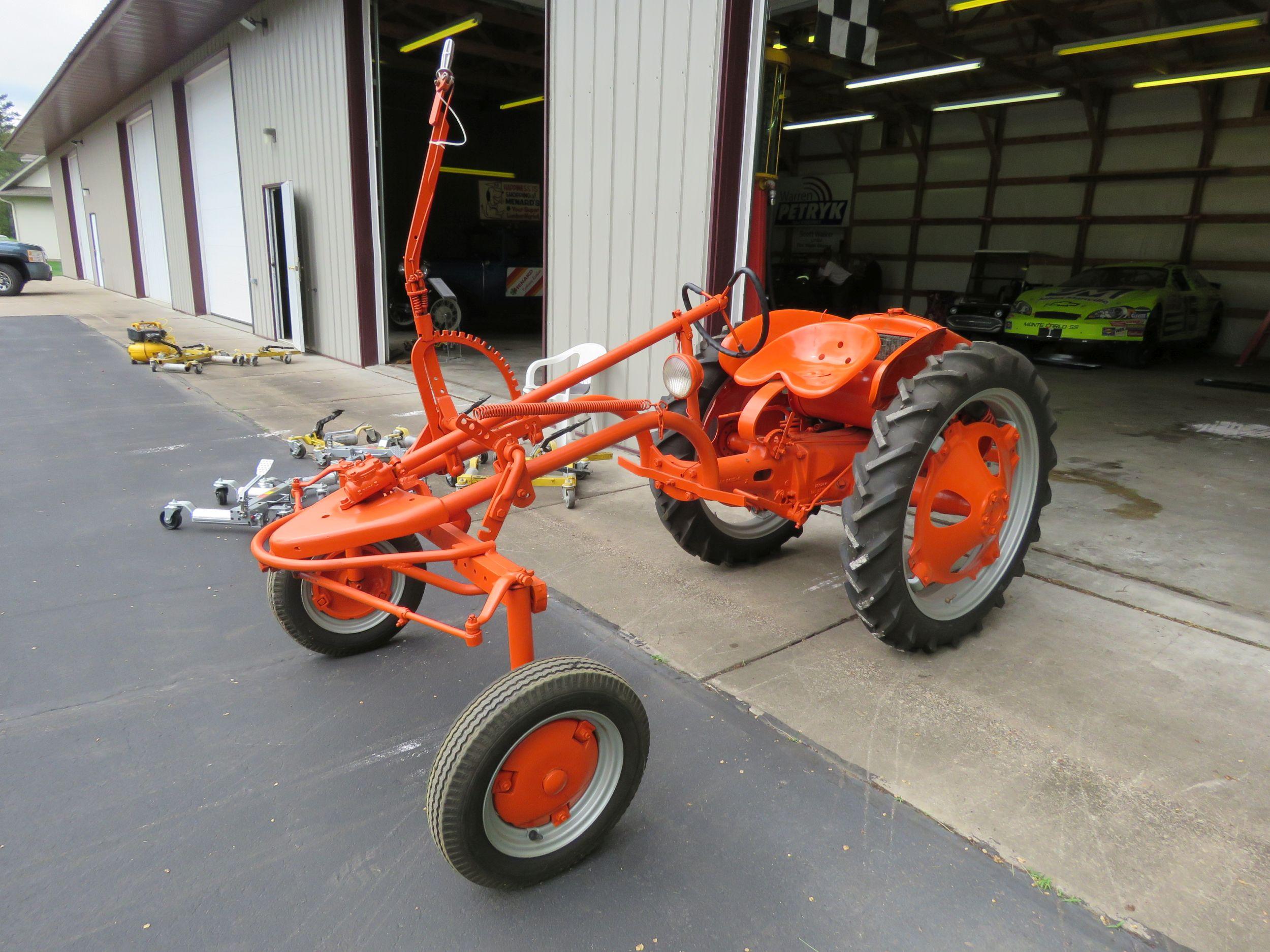 1949 G Allis Chalmers Tractor