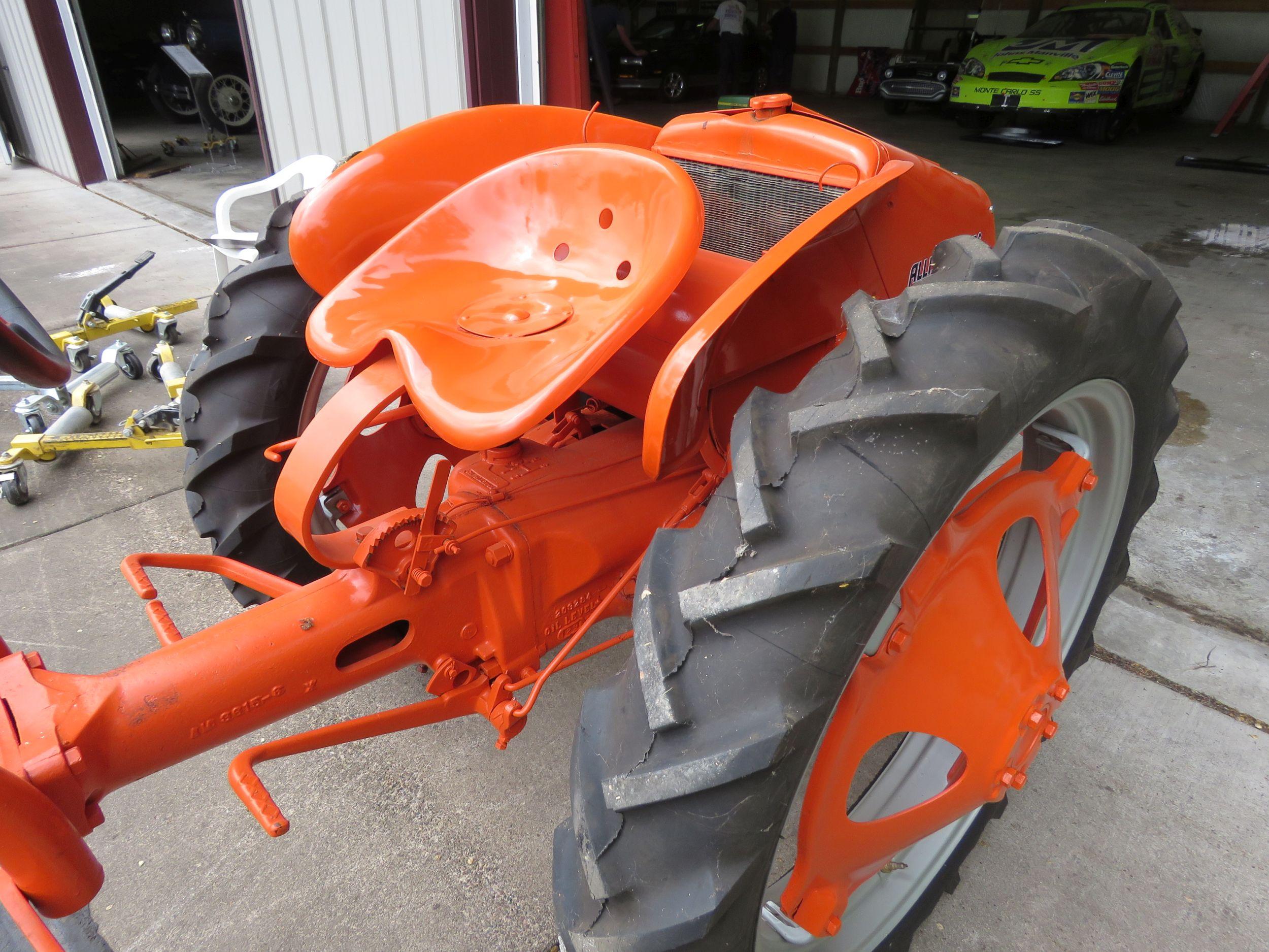 1949 G Allis Chalmers Tractor