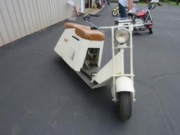 1953 Cushman Husky Step-Thru Scooter