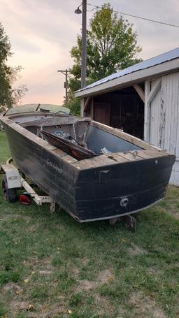 Garwood Wood Boat Project