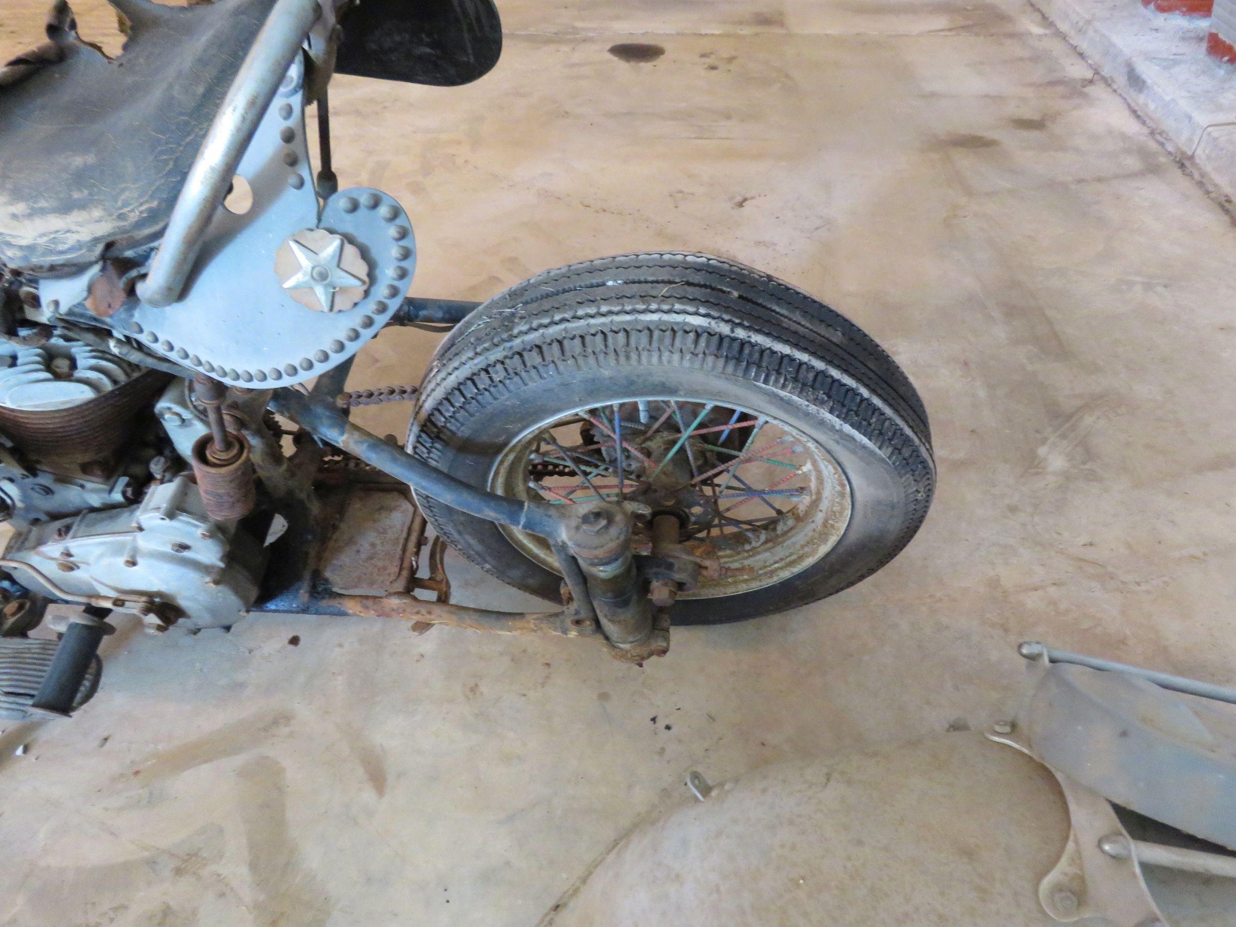 1948 Indian Chief V-Twin Motorcycle