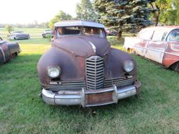 1948 Packard Sedan for parts