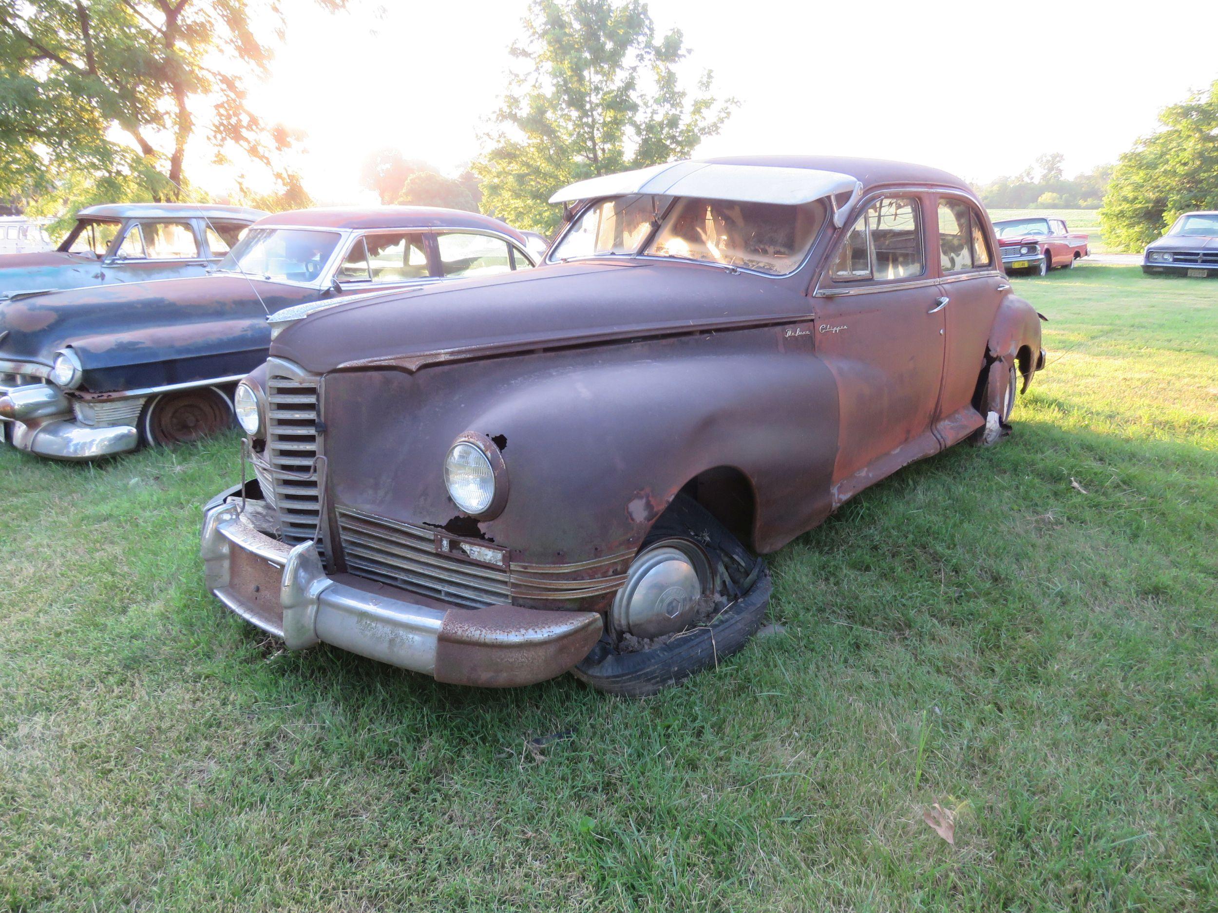 1948 Packard Sedan for parts