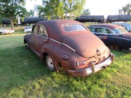 1948 Packard Sedan for parts