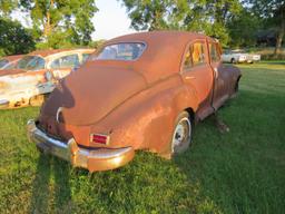 1948 Packard Sedan for parts