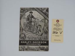 Harley-Davidson Accessories Manual