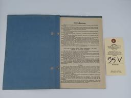 Indian Prince Parts List Manual