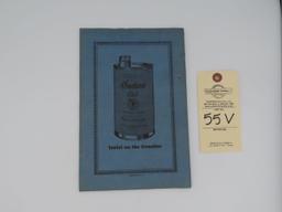 Indian Prince Parts List Manual