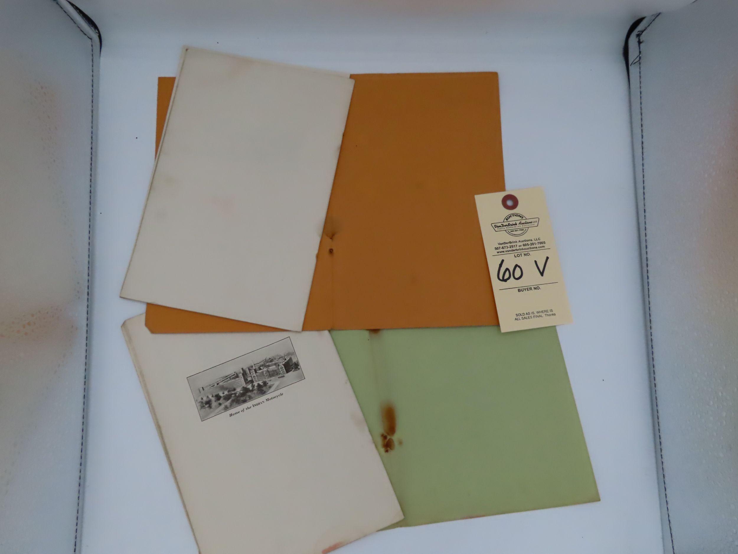 Indian Parts List Manual