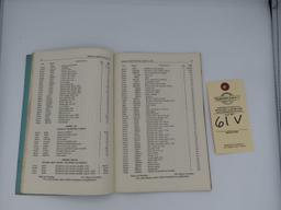 Indian Parts List Manual