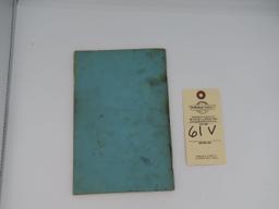 Indian Parts List Manual