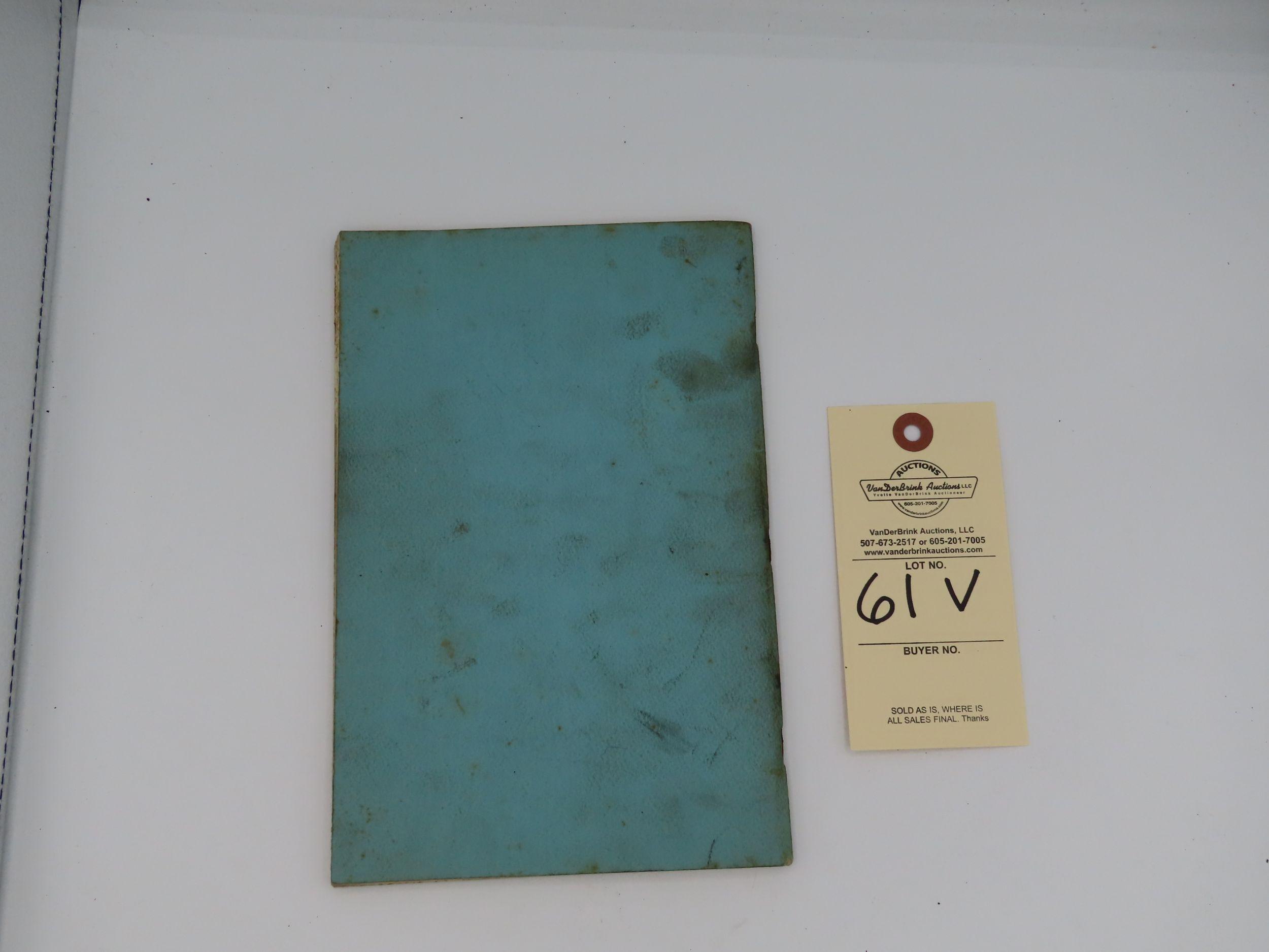 Indian Parts List Manual
