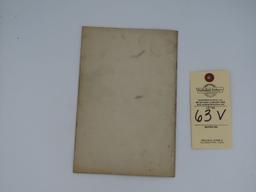 Indian Parts List Manual