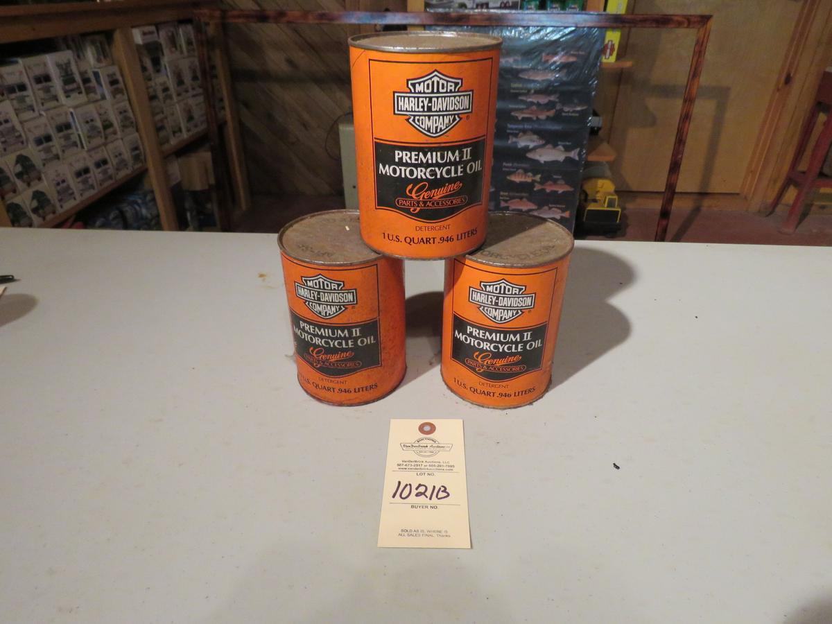 Harley Davidson Quart Can Group