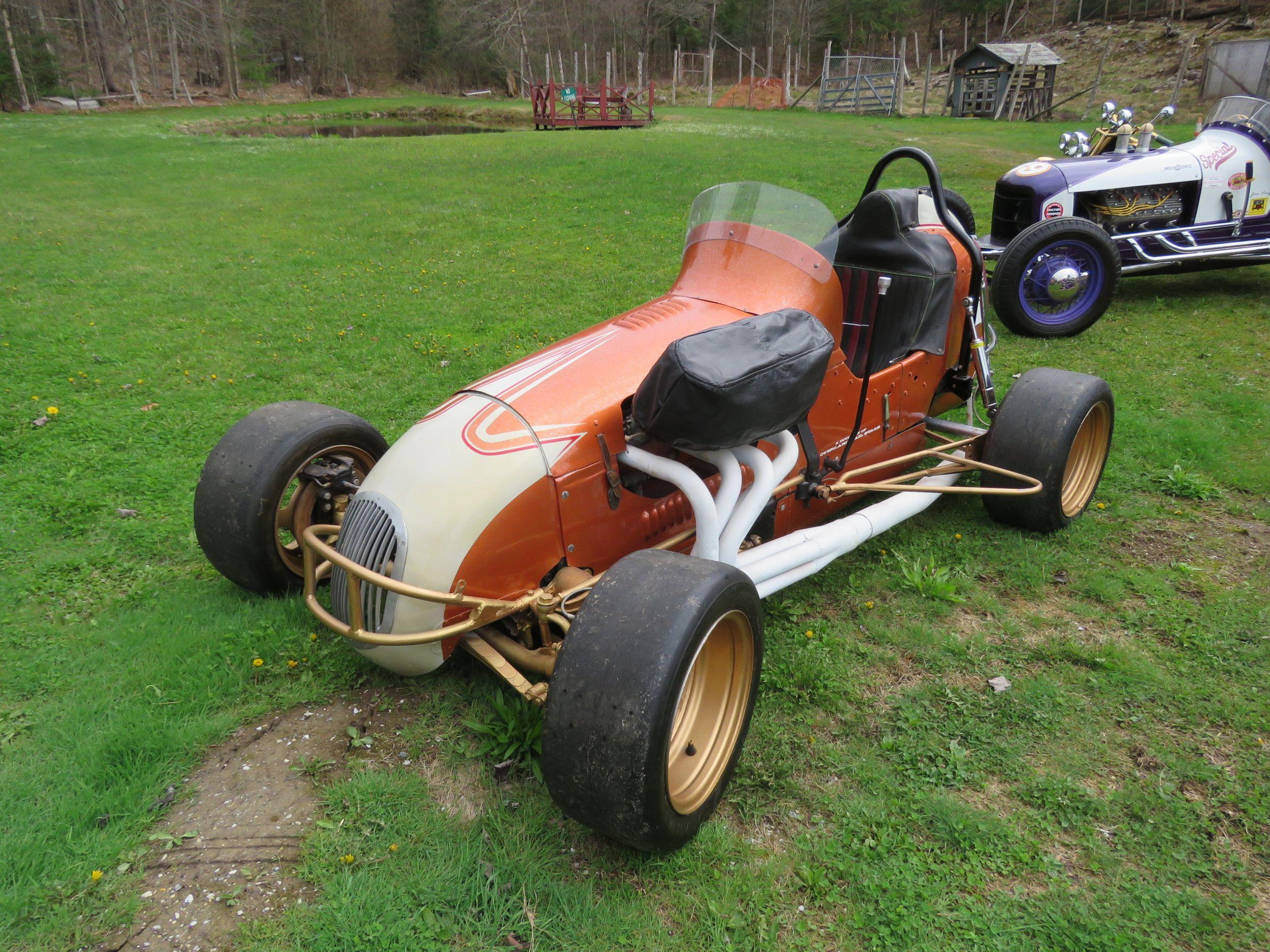 Vintage Midget Race Car