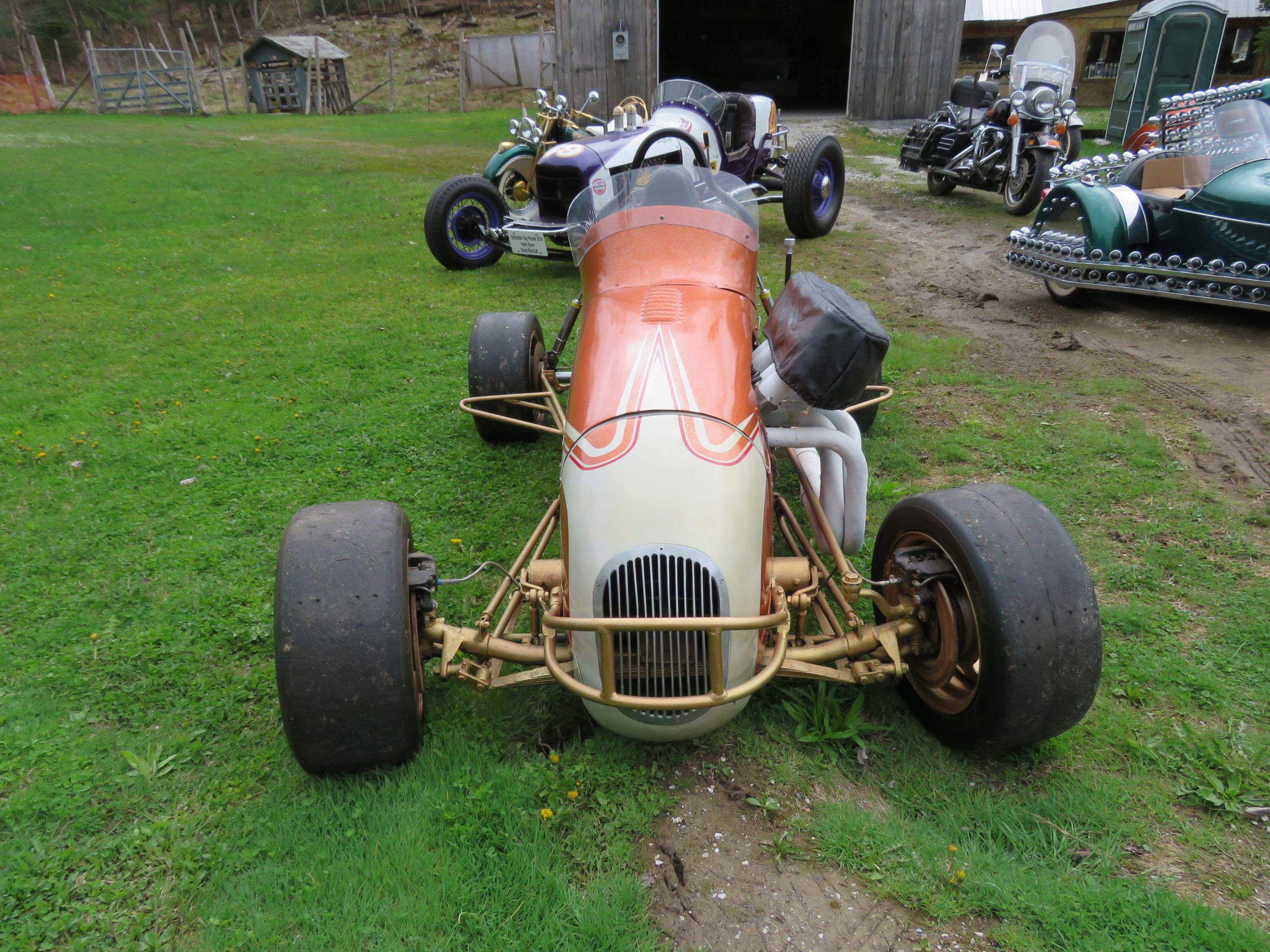 Vintage Midget Race Car