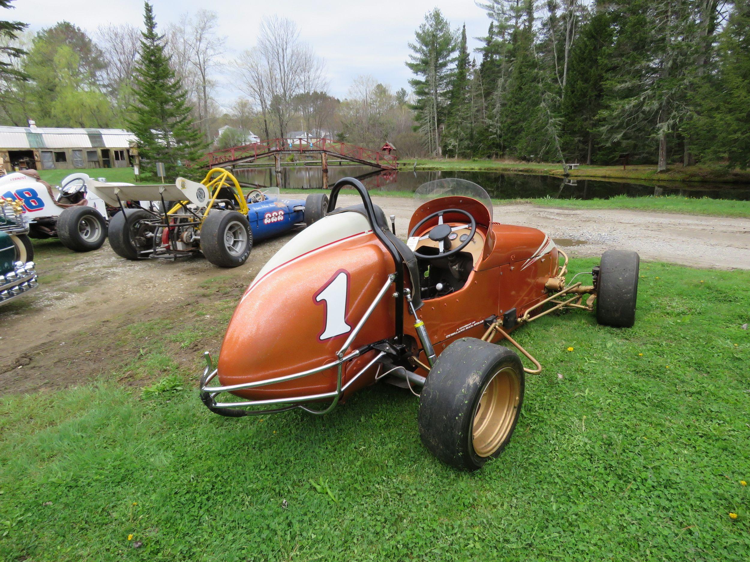 Vintage Midget Race Car