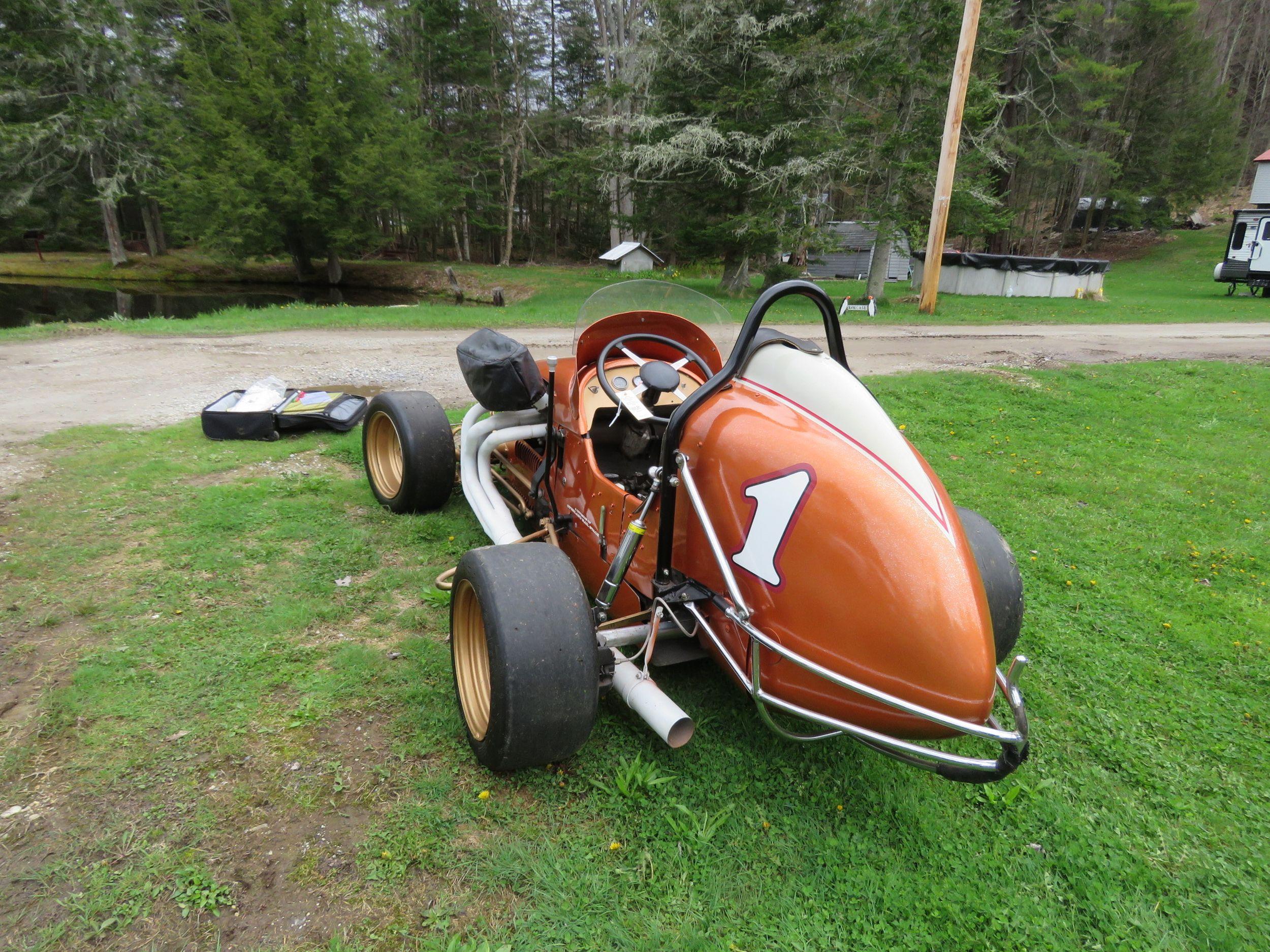 Vintage Midget Race Car