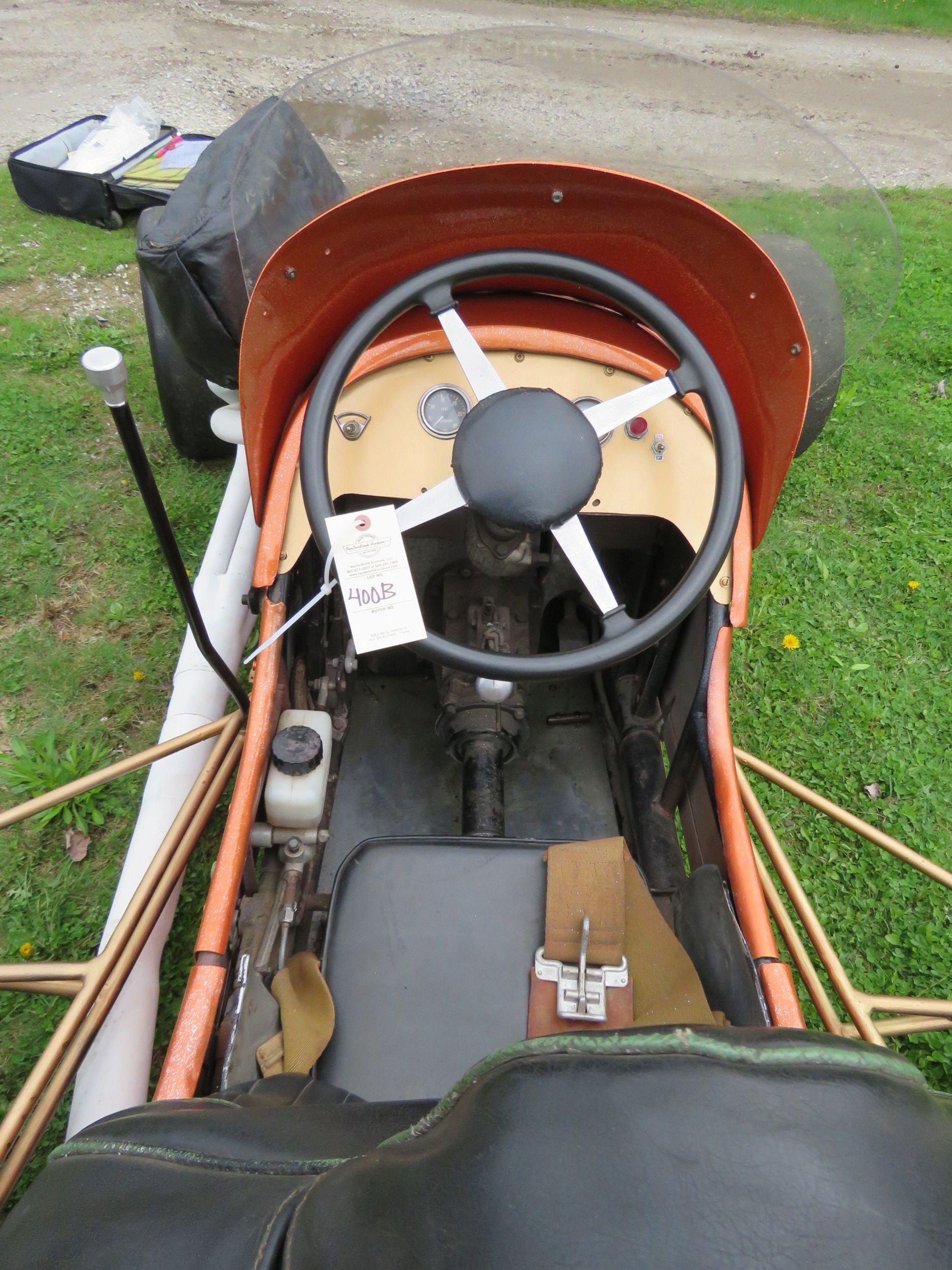 Vintage Midget Race Car