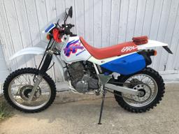 1993 Honda XR650L Motorcycle