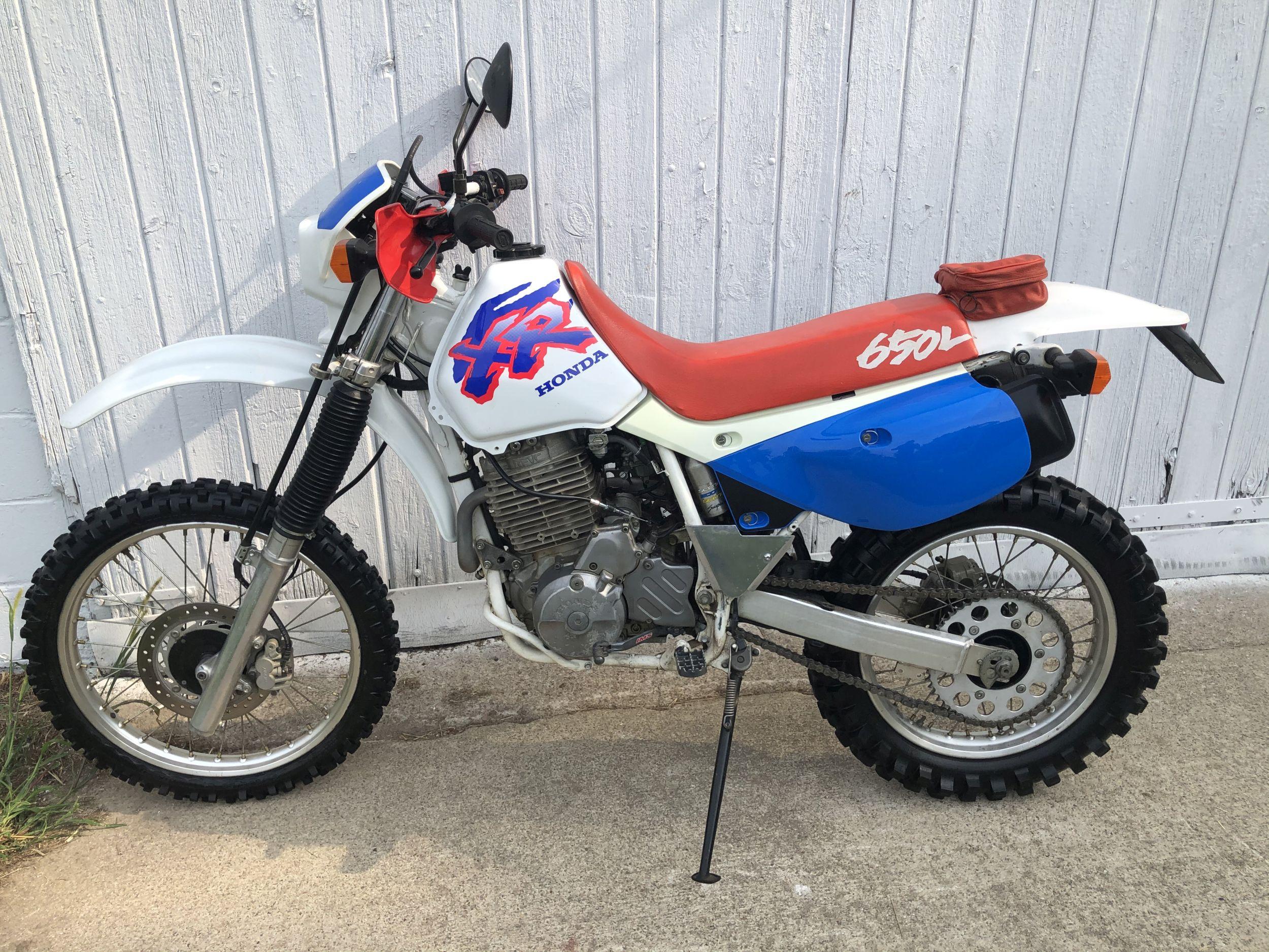 1993 Honda XR650L Motorcycle