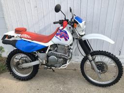 1993 Honda XR650L Motorcycle